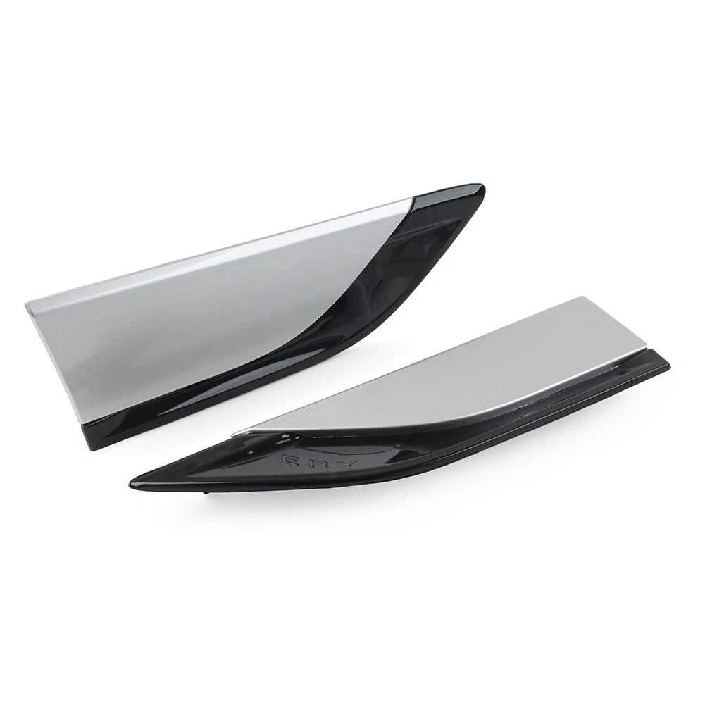 1 Pair Front Fender Air Intake Side Vent Cover for Land Rover Discovery (2017–2022)