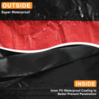 ATV Cover for Can-Am, Polaris, Honda 250-600CC Quad Bike (Fits Various Models)
