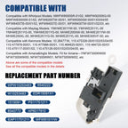 Door Latch Assembly for Whirlpool Front Load Washer