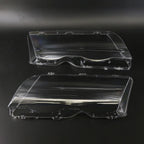 Headlight Lens Shell Cover for BMW 3 Series E46 Sedan (1998-2001) Clear
