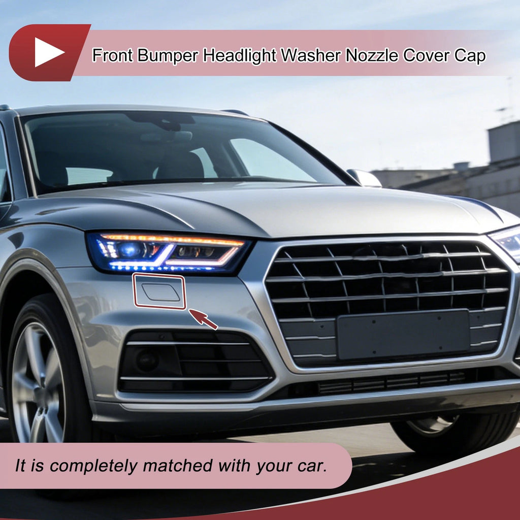 Headlight Washer Nozzle Cover Cap No. 80A807754 for Audi Q5 (2017–2021)