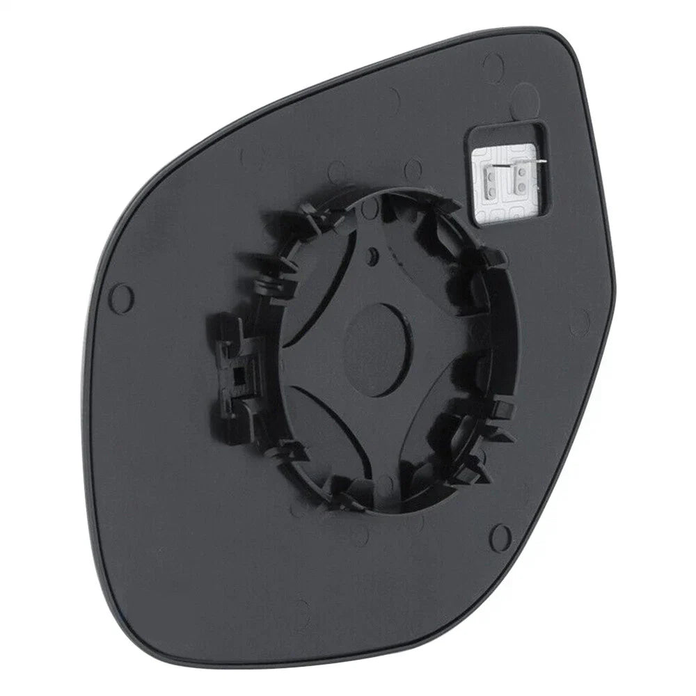 Heated Right Side Mirror Glass + Backing Plate for Mitsubishi Outlander (14-20)
