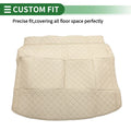 Heightened Edge Cargo Liner Rear Trunk Mat for Honda CRV (2023-2024) Beige XPE