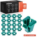 20x Headlight Adjusting Nut Fasteners for Chevy 