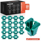 20x Headlight Adjusting Nut Fasteners for Chevy 