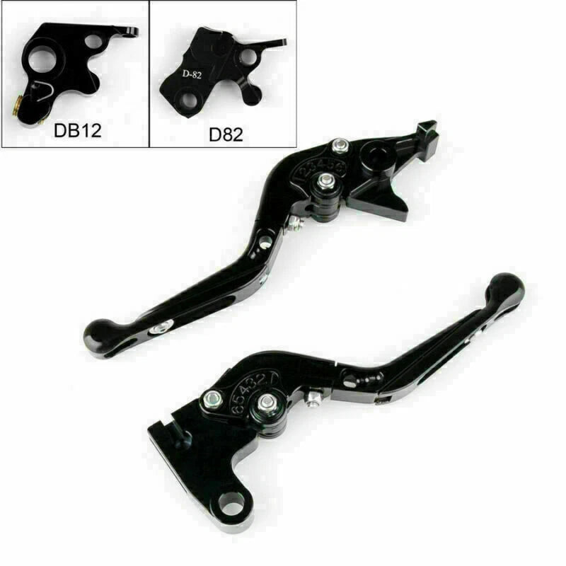 Adjustable Folding Brake Clutch Levers for Ducati 821 Monster (2014–2019)