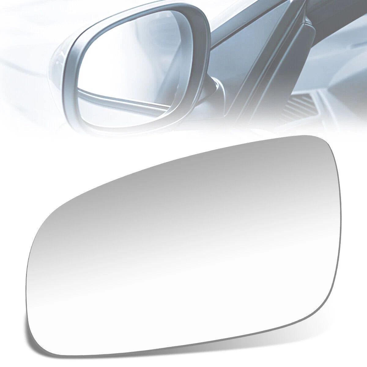 Side View Door Mirror Glass Flat Lens for Caprice Fleetwood (1991–1994)