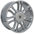 Chrome Wheel 22x9 for 2003-2014 Chevy Express - 5358 - OWH1000