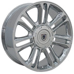 Chrome Wheel 22x9 for 2003-2014 Chevy Express - 5358 - OWH1000