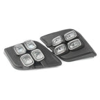 LED DRL Fog Lights for Toyota Hilux Vigo Revo (2015-2017)
