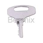 100Pcs Ignition Key 55240 for Kubota B&GL Series