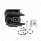 34mm Cylinder Piston Kit for Stihl FS55 FS45 BR45 KM55 (N/A) #4140 020 1202