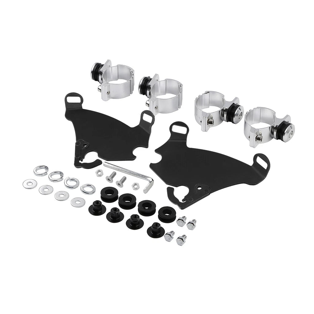 Gauntlet Fairing Trigger Lock Mount for Harley Sportster XL883 1200 (1988–2022)