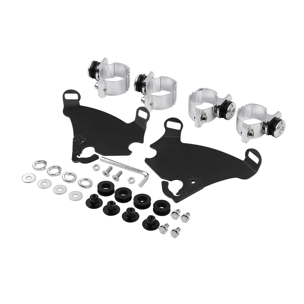 Gauntlet Fairing Trigger Lock Mount for Harley Sportster XL883 1200 (1988–2022)