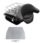 Chopped Trunk Backrest Base Plate for Harley Touring Road King (1997–2013)