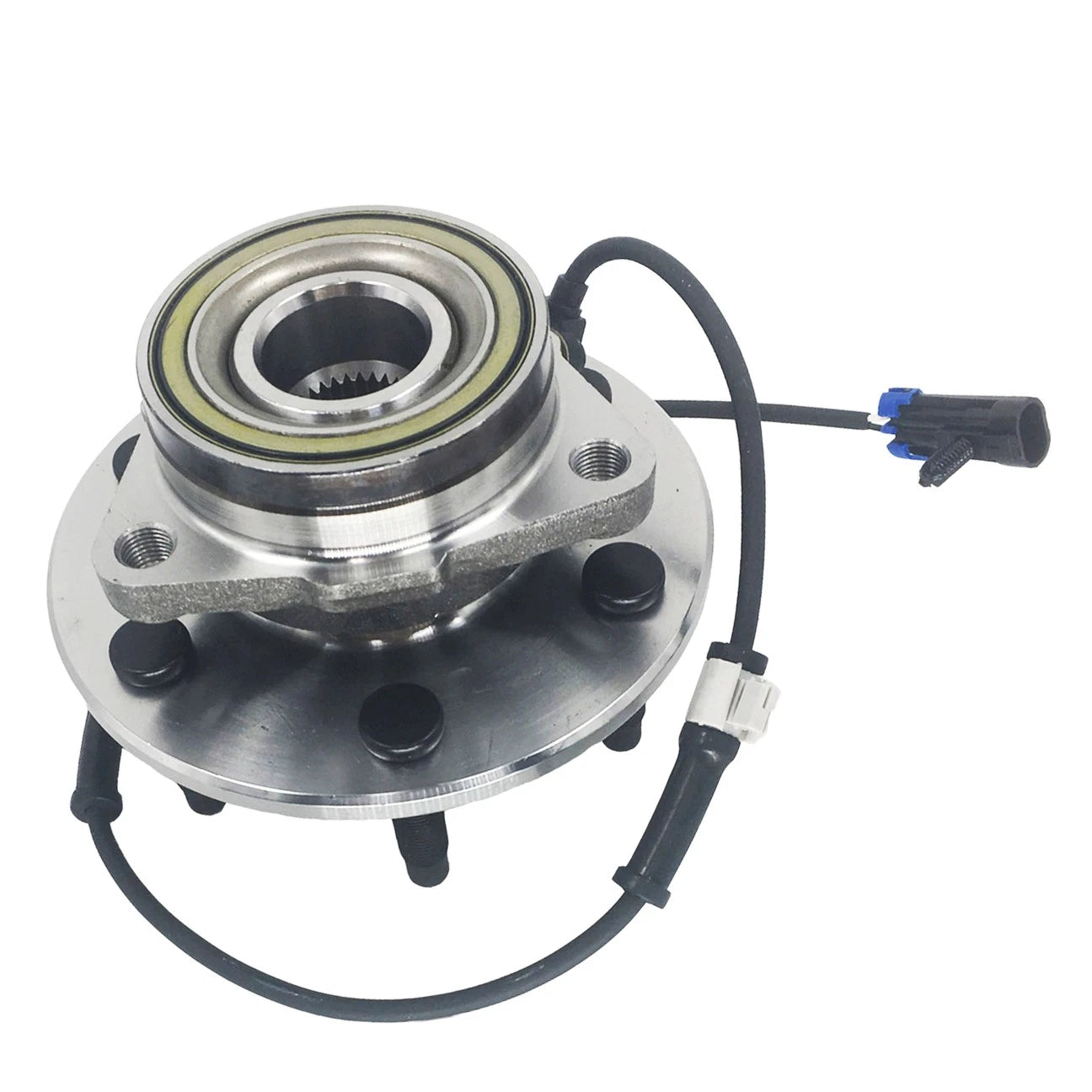 2X Front Wheel Hub Bearing Assembly 515036 for Cadillac Escalade, Chevy Tahoe (2002–2020)