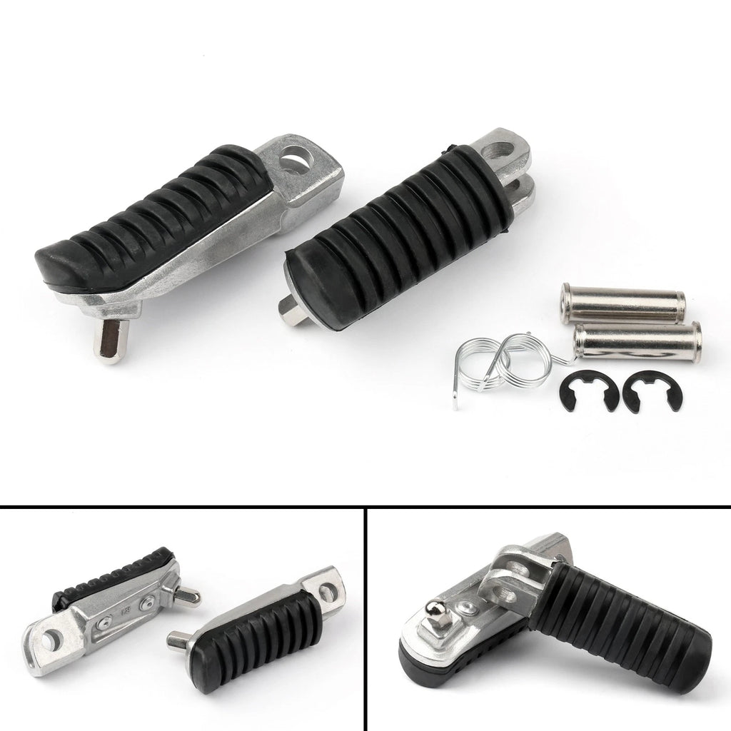 Footrest Pedals for Kawasaki ER-4N, 6F, ZR 250, 400, Versys 650 (2000–2023)
