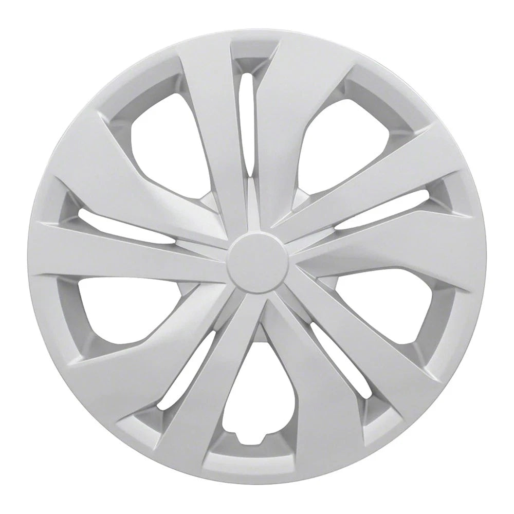 Wheel Covers 15 Inch 5 Double Spoke Silver Replacement for Nissan Versa (2020–2022)