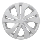Wheel Covers 15 Inch 5 Double Spoke Silver Replacement for Nissan Versa (2020–2022)