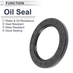 Set of 5 Oil Seal Rotary Shaft Seal 75x110x10mm for Various Models