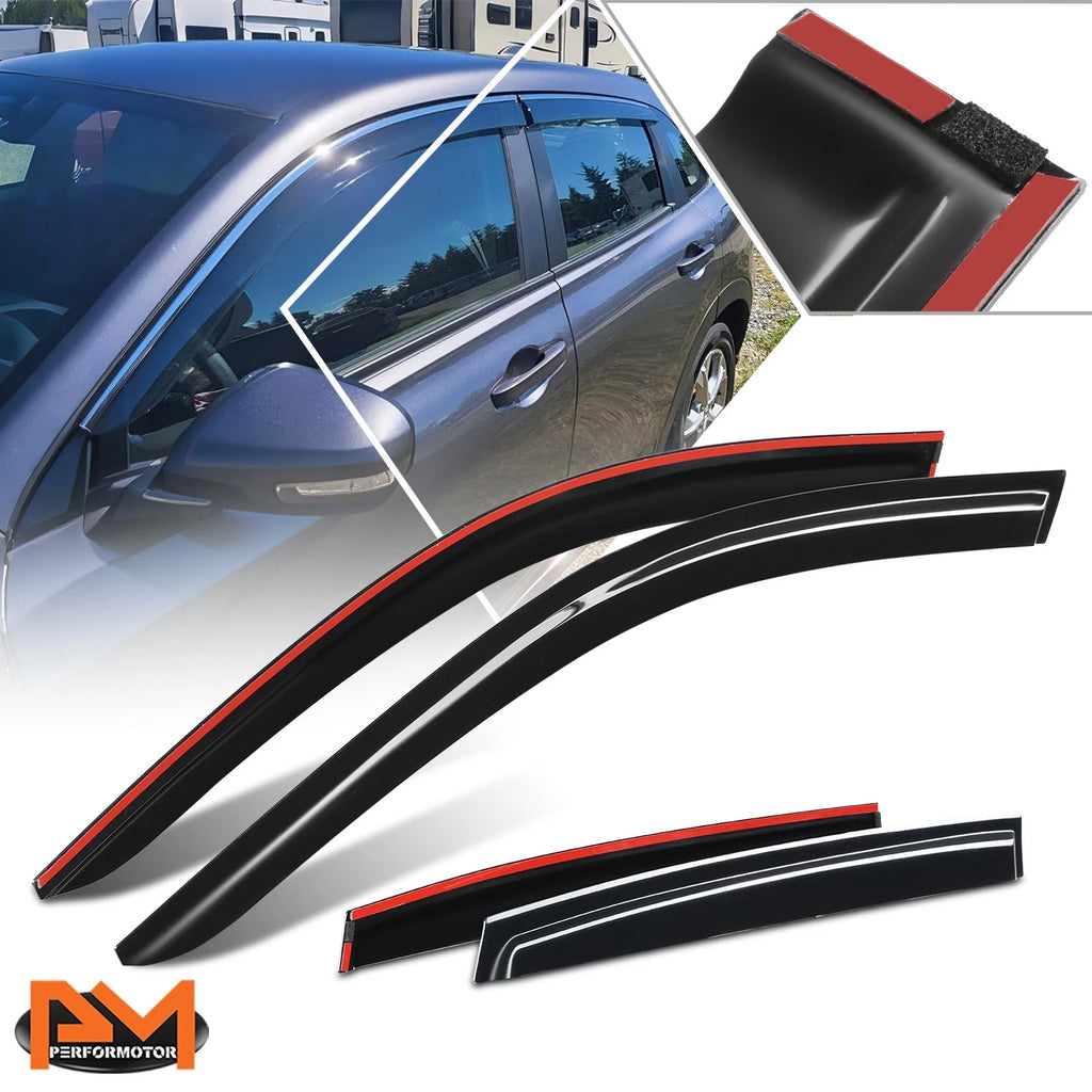 Tap-On Side Window Visors for Honda HR-V (2023–2025)