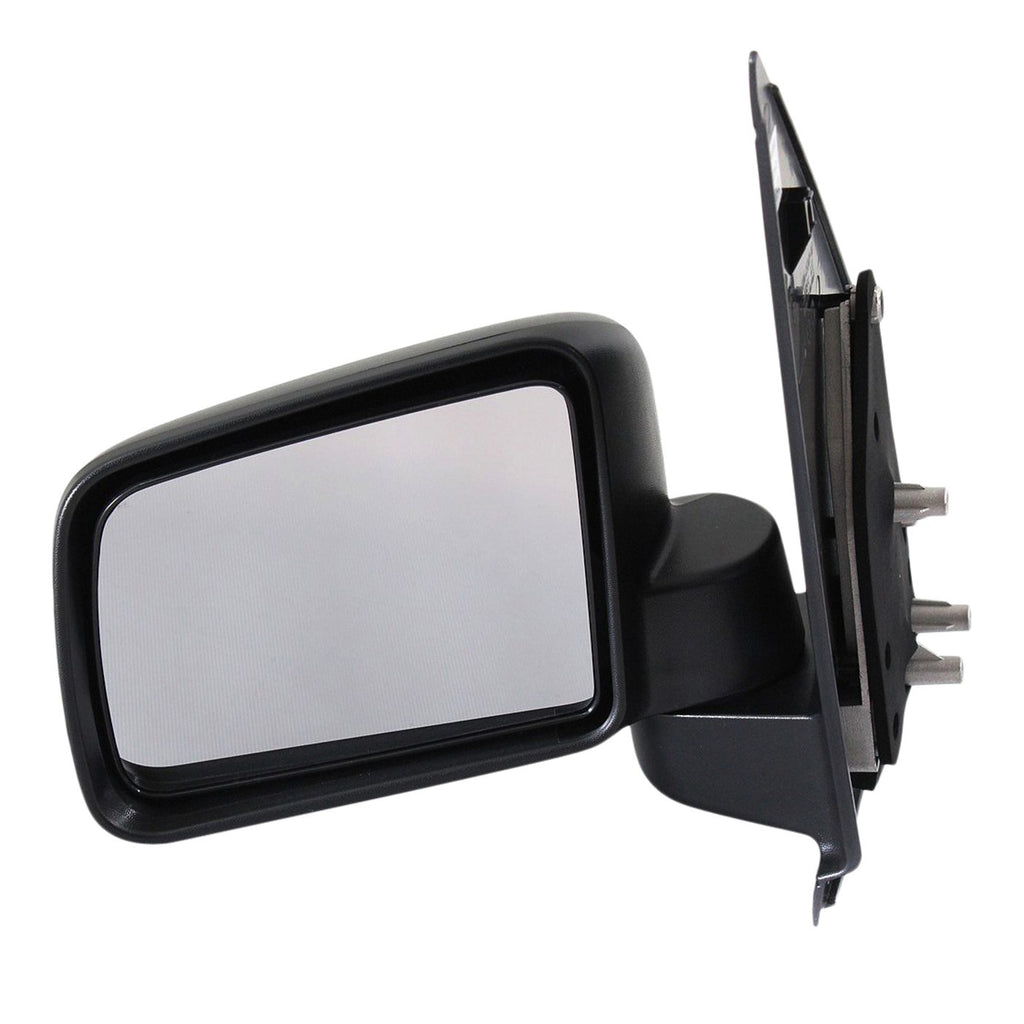 Manual Mirror for Ford Transit Connect (2010) Front Left Paintable Folding