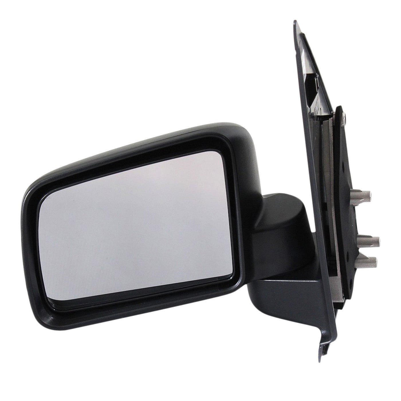 Manual Mirror for Ford Transit Connect (2010) Front Left Paintable Folding