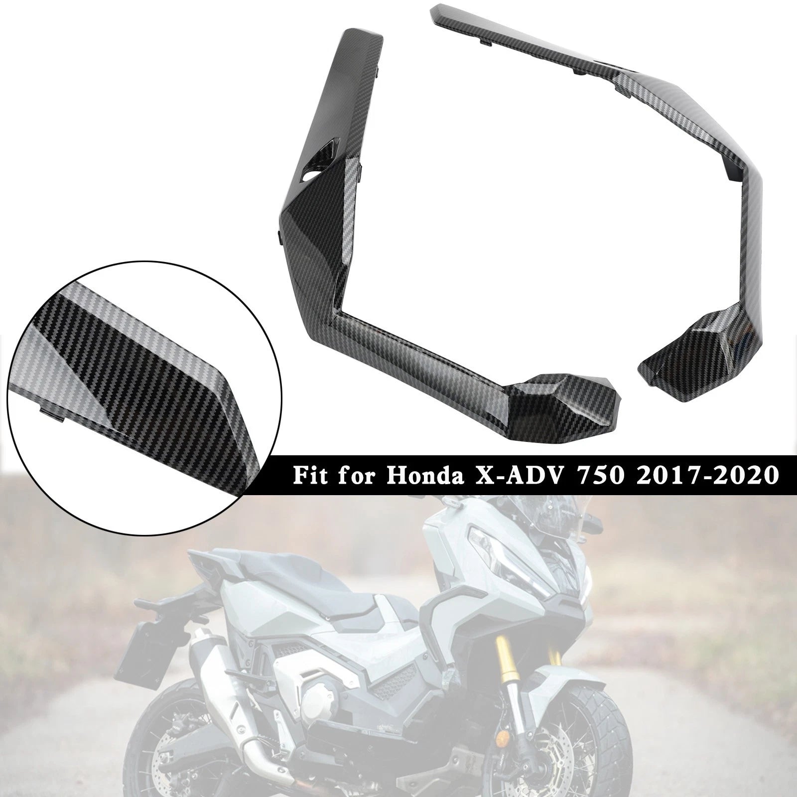 Side Pedal Cover Panel Fairing Cowl for Honda X-ADV 750 (2017–2020)