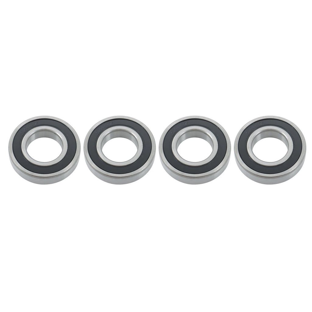 Set of 4 Deep Groove Ball Bearings for Various Models (40x80x18mm)
