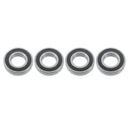 Set of 4 Deep Groove Ball Bearings for Various Models (40x80x18mm)