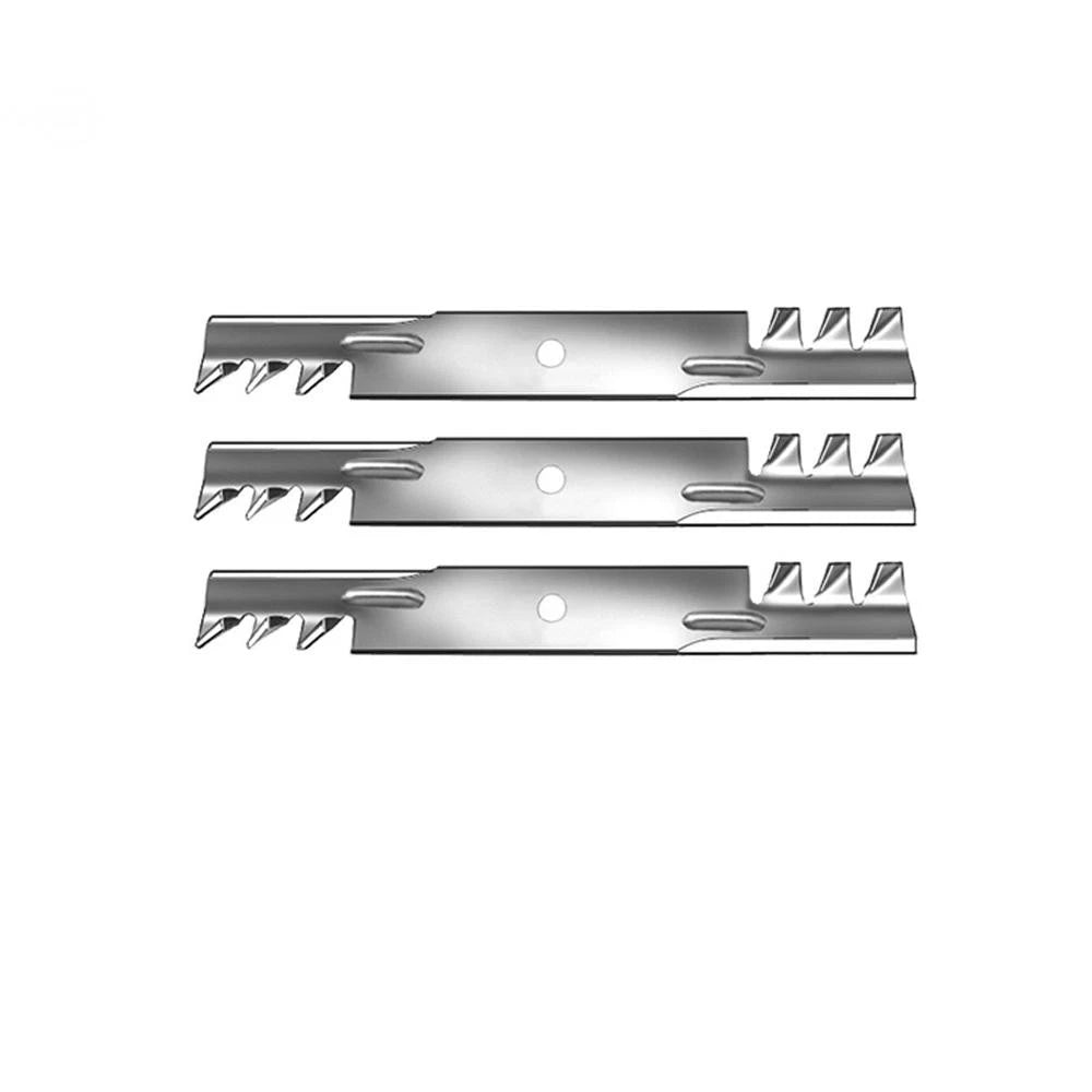 3X Toothed Mower Blade for Hustler (Replaces 794859)