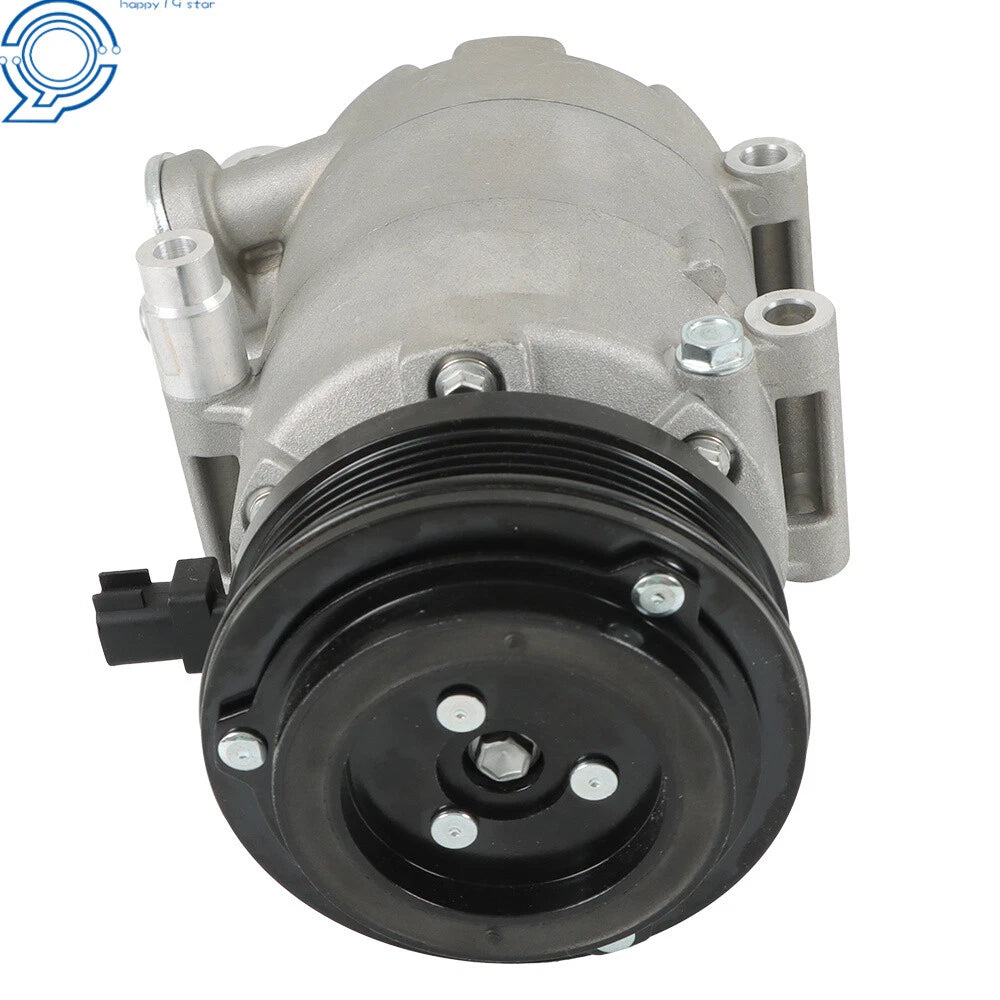 A/C Compressor with Clutch for Ford Focus II Convertible (2006-2010)
