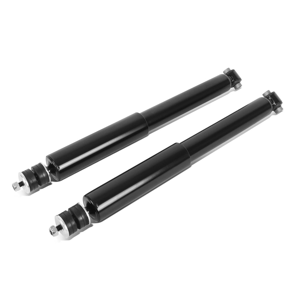 Rear Shock Absorbers for Ford Mustang (2005–2014) Matte Powder-Coated