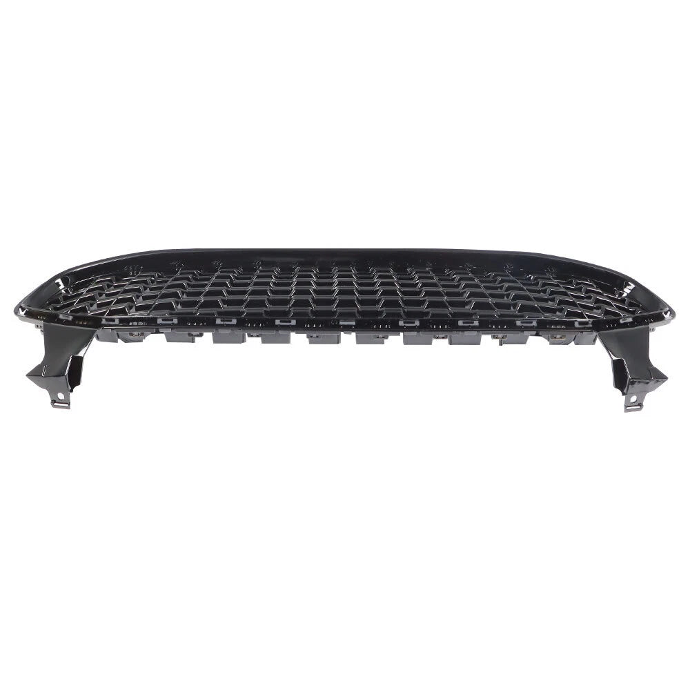 Front Bumper Grille for Ford Fusion (2013–2016) Black Plastic