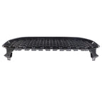 Front Bumper Grille for Ford Fusion (2013–2016) Black Plastic