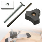 T-Slot Slider Rail Accessories for Woodworking (Universal Fit)