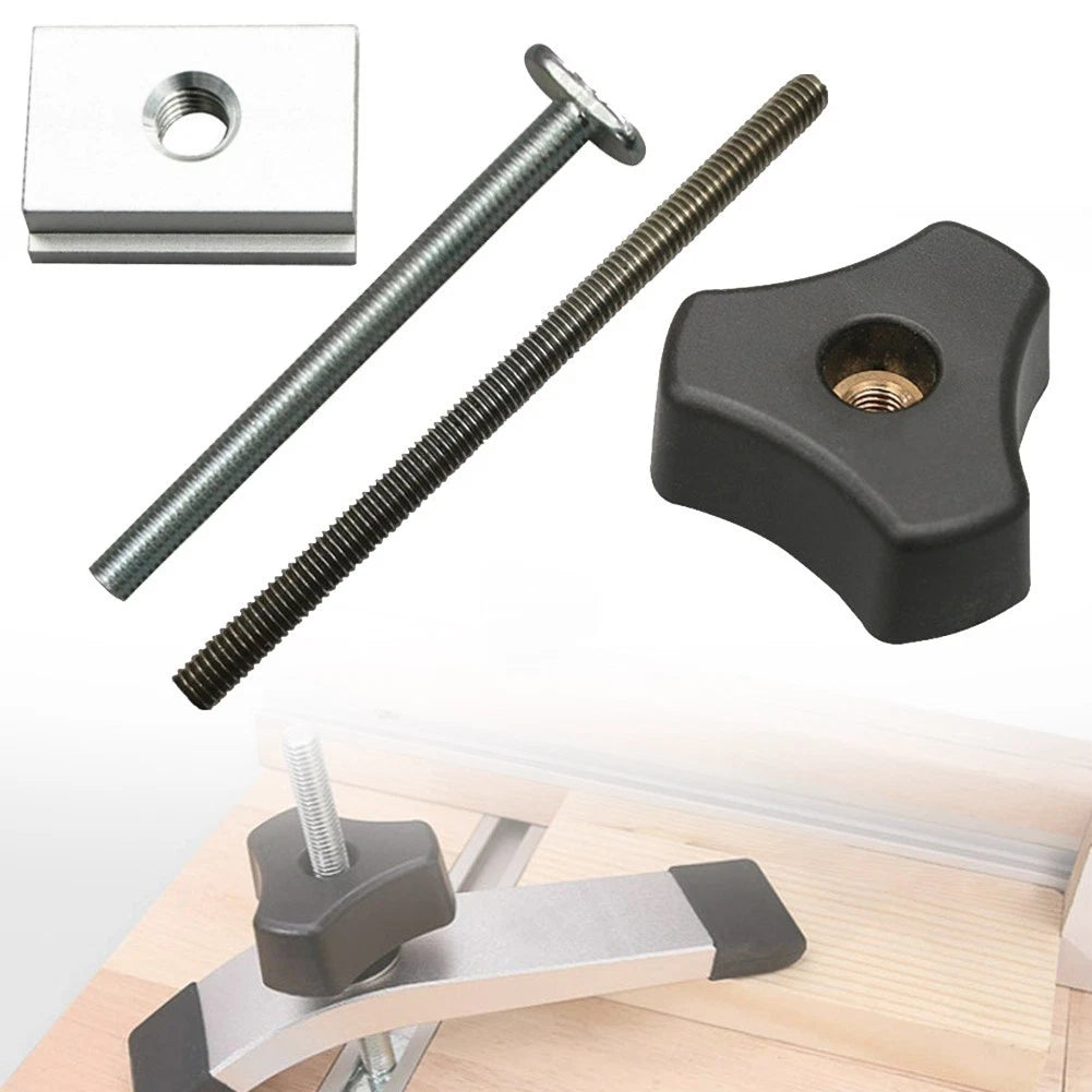 T-Slot Slider Rail Accessories for Woodworking (Universal Fit)