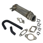 EGR Cooler Pipe Line for Chevrolet Silverado 2500 HD GMC Topkick (2006–2007)