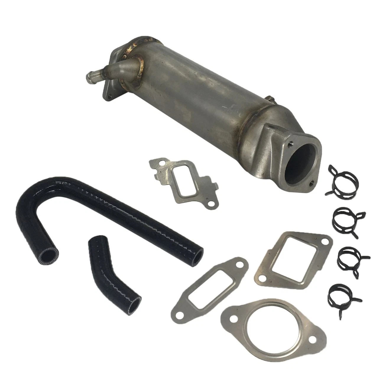 EGR Cooler Pipe Line for Chevrolet Silverado 2500 HD GMC Topkick (2006–2007)