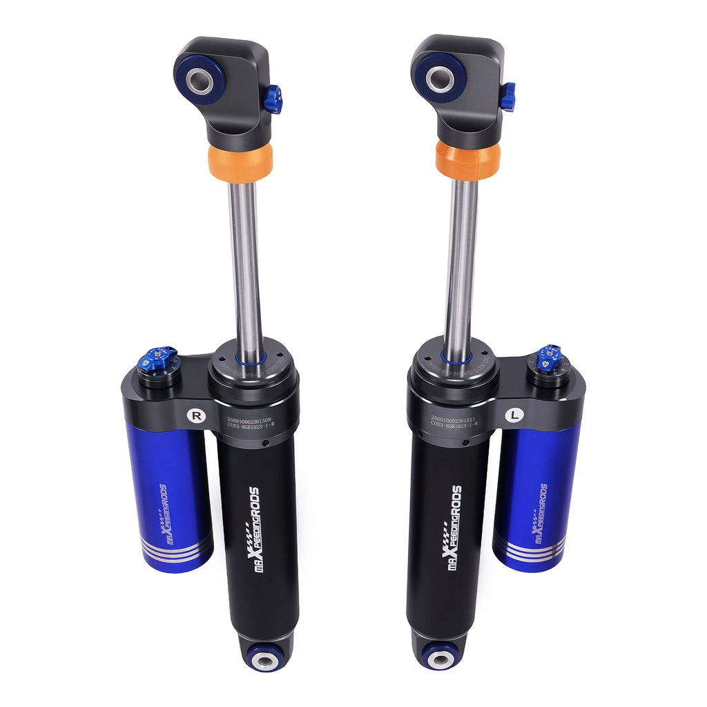 10-Way Damper Rear Sport Shocks with Reservoir for Ford Ranger (2019–2023)
