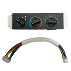 A/C & Heater Control with Blower Motor Switch for Jeep Wrangler (1999–2004)