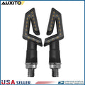 2 LED Turn Signal Indicators for Universal Motorcycles (Waterproof)