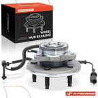 Front Wheel Hub & Bearing Assembly w/ABS for Ford Explorer (2006–2010)