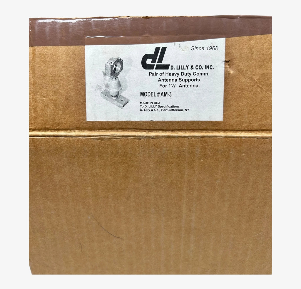 Heavy Duty Antenna Support for D.Lilly & Co AM-3 (1.5" Antenna)