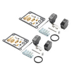 Set of 2 Carburetor Repair Kits for Yamaha Banshee 350 (1987–2005)