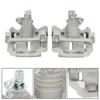 Set of 2 Rear Brake Calipers with Brackets for Buick LaCrosse (2005)