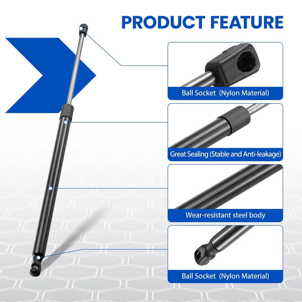 4X Lift Support Struts for BMW X3 E83 (2004–2010)