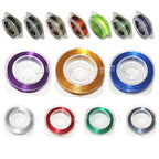 Multi Layer Woven Polyester Fiber Rod Building Thread 50M Fishing Line