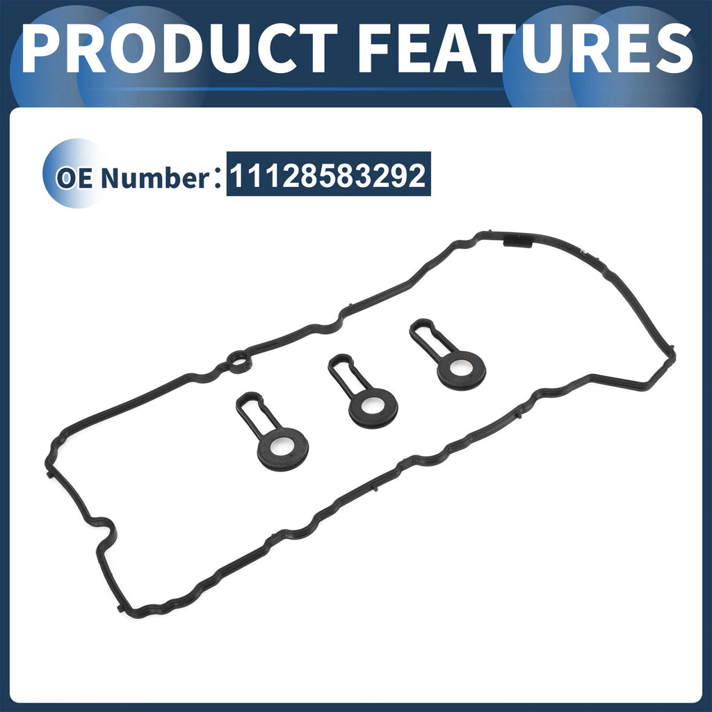Valve Cover Gasket No. 11128583292 for BMW 1 Series (F20) (2015–2019)
