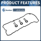 Valve Cover Gasket No. 11128583292 for BMW 1 Series (F20) (2015–2019)